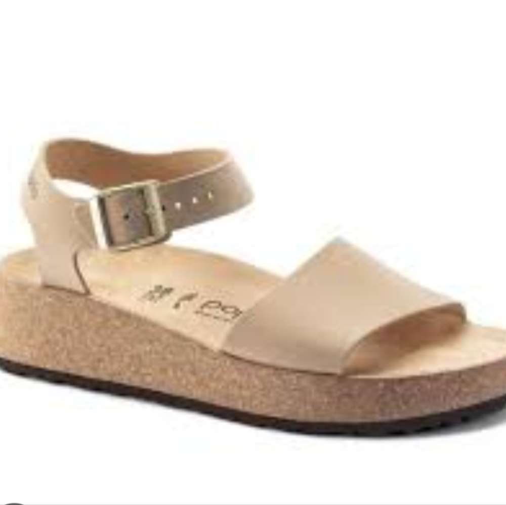 Birkenstock Papillio Tan Sandals